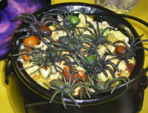 Chef-K Halloween Activity for kids